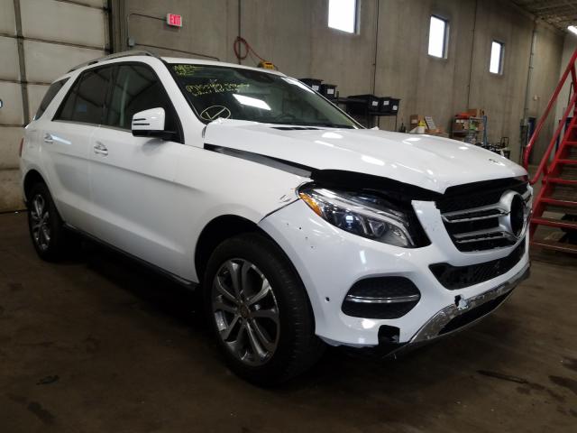 MERCEDES-BENZ GLE 350 4M 2016 4jgda5hb4ga634106