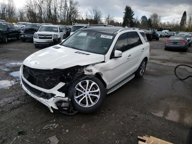 MERCEDES-BENZ GLE 350 4M 2016 4jgda5hb4ga646188