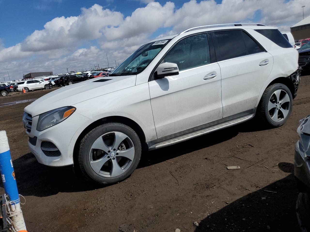 MERCEDES-BENZ GLE 2016 4jgda5hb4ga649799