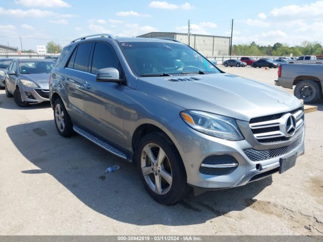 MERCEDES-BENZ GLE 350 2016 4jgda5hb4ga652637