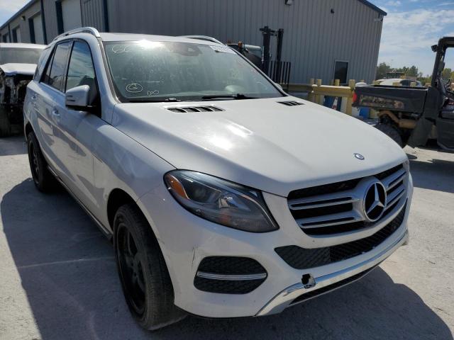 MERCEDES-BENZ GLE 350 4M 2016 4jgda5hb4ga665775