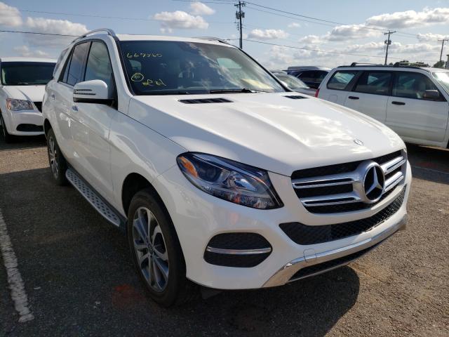 MERCEDES-BENZ GLE 350 4M 2016 4jgda5hb4ga667560