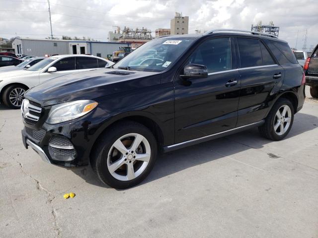 MERCEDES-BENZ GLE 350 4M 2016 4jgda5hb4ga668711