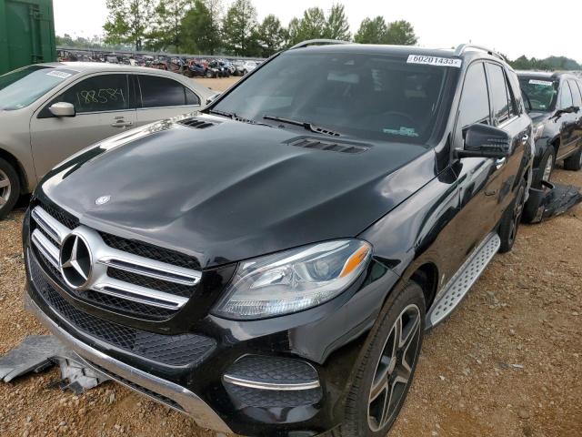 MERCEDES-BENZ GLE 350 4M 2016 4jgda5hb4ga677053