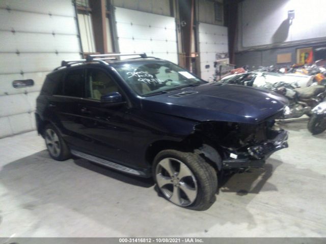 MERCEDES-BENZ GLE 2016 4jgda5hb4ga689493