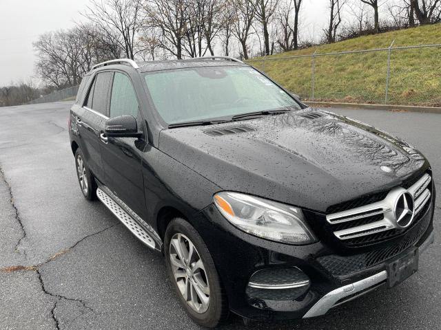 MERCEDES-BENZ GLE 350 4M 2016 4jgda5hb4ga689834