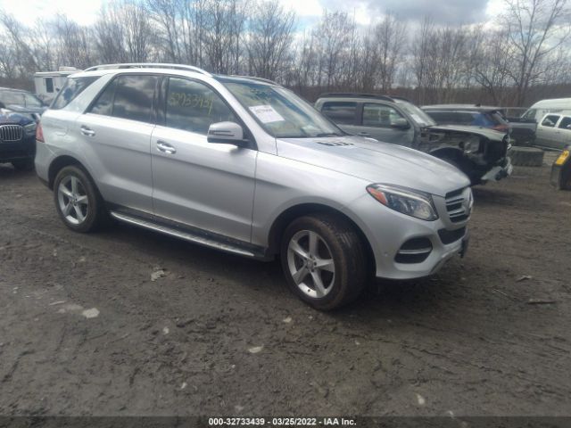 MERCEDES-BENZ GLE 2016 4jgda5hb4ga696668