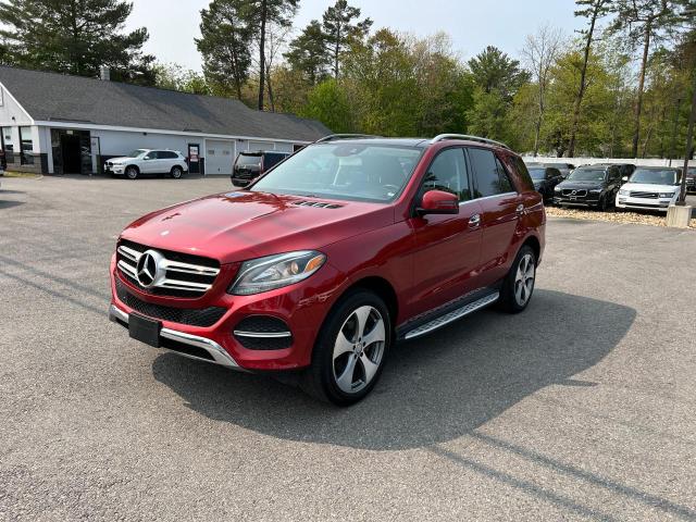 MERCEDES-BENZ GLE 350 4M 2016 4jgda5hb4ga697934