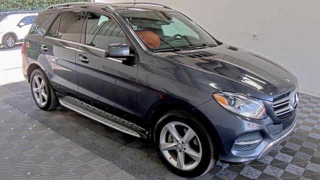 MERCEDES-BENZ GLE 350 4M 2016 4jgda5hb4ga700606