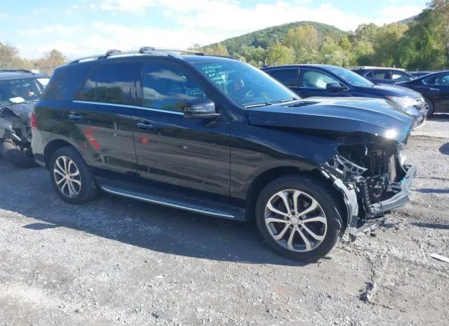 MERCEDES-BENZ GLE 2016 4jgda5hb4ga701528