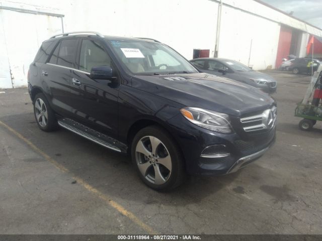 MERCEDES-BENZ GLE 2016 4jgda5hb4ga702193