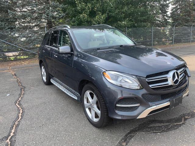 MERCEDES-BENZ GLE 350 4M 2016 4jgda5hb4ga705756