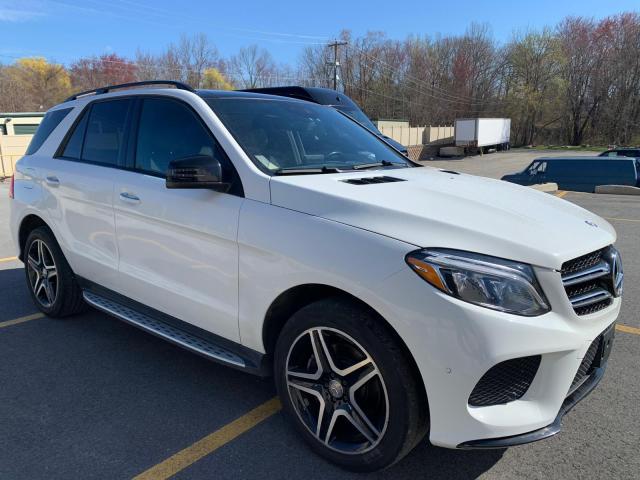 MERCEDES-BENZ GLE 350 4M 2016 4jgda5hb4ga710097