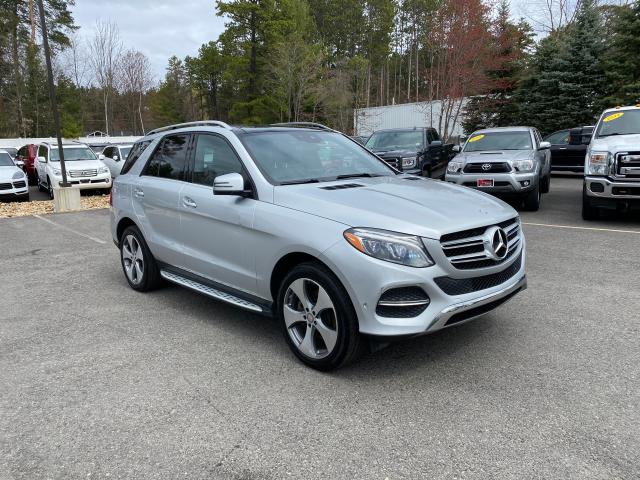 MERCEDES-BENZ GLE 350 4M 2016 4jgda5hb4ga712884