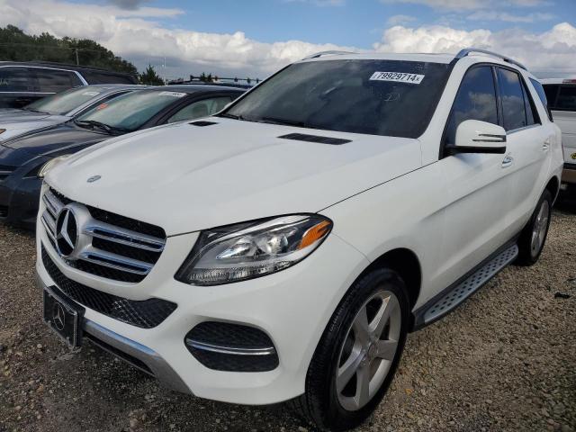 MERCEDES-BENZ GLE 350 4M 2016 4jgda5hb4ga717289