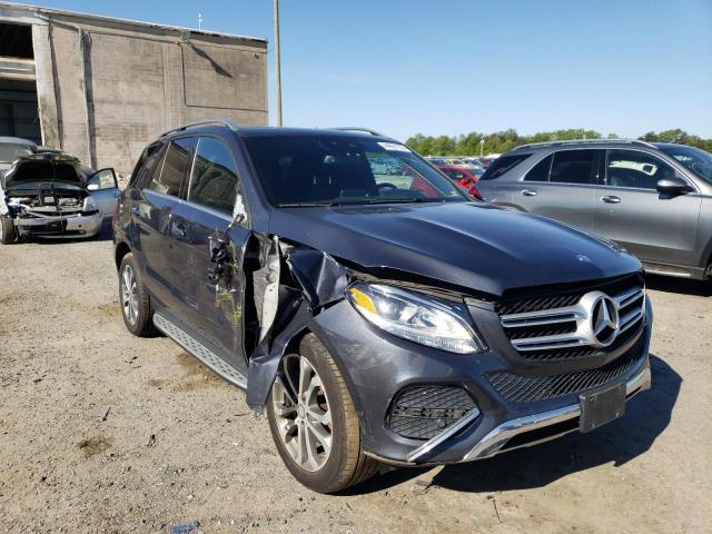 MERCEDES-BENZ GLE 350 4M 2016 4jgda5hb4ga722458