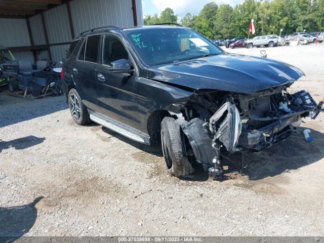 MERCEDES-BENZ GLE 2016 4jgda5hb4ga729457