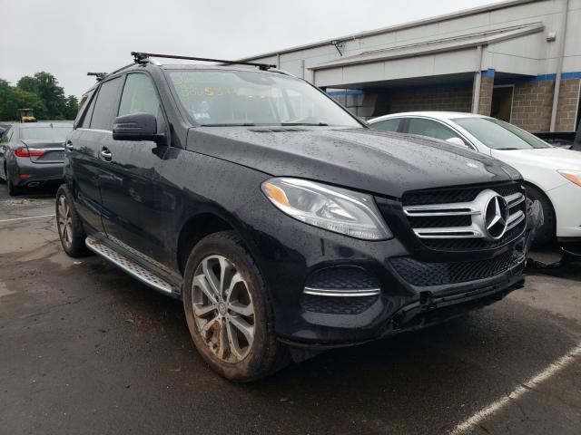 MERCEDES-BENZ GLE 350 4M 2016 4jgda5hb4ga731368