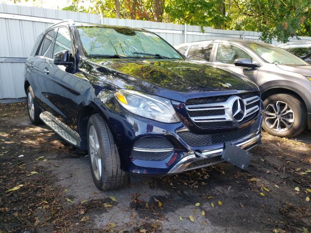 MERCEDES-BENZ GLE 350 4M 2016 4jgda5hb4ga738692