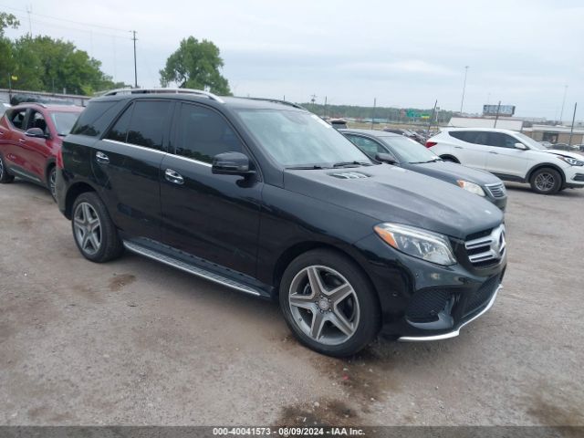 MERCEDES-BENZ GLE-CLASS 2016 4jgda5hb4ga742306