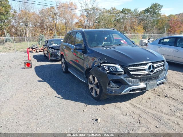 MERCEDES-BENZ GLE 2016 4jgda5hb4ga743620