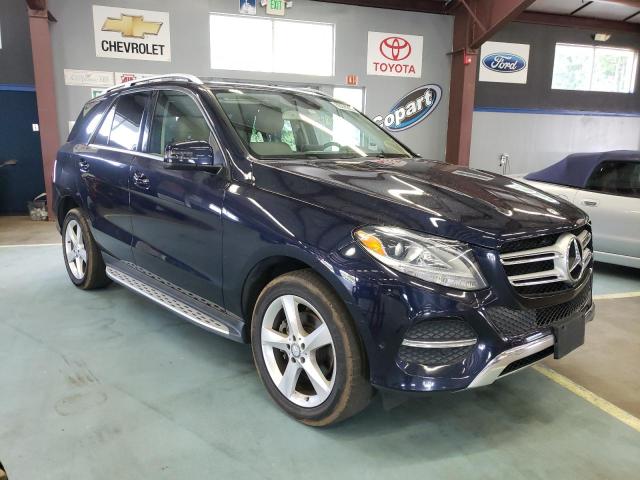 MERCEDES-BENZ GLE 350 4M 2016 4jgda5hb4ga744492