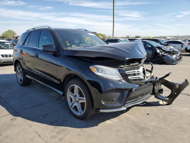 MERCEDES-BENZ GLE 350 4M 2016 4jgda5hb4ga753466