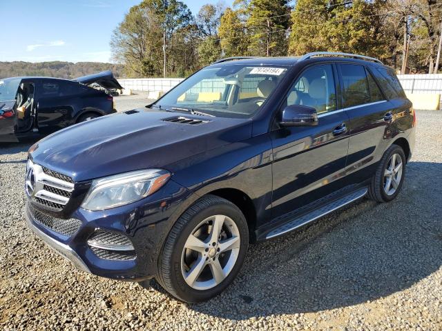 MERCEDES-BENZ GLE 350 4M 2016 4jgda5hb4ga757789