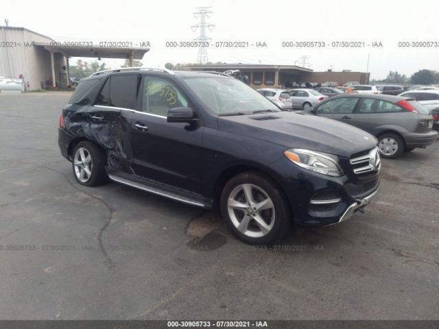 MERCEDES-BENZ GLE 2016 4jgda5hb4ga760188