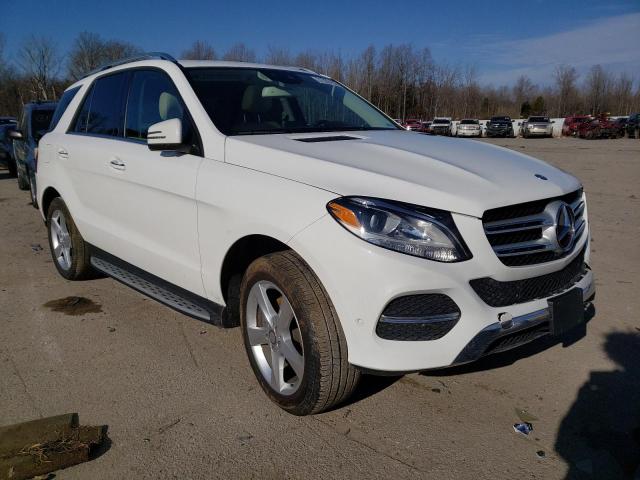 MERCEDES-BENZ GLE 350 4M 2016 4jgda5hb4ga764788