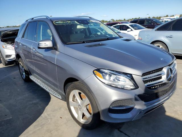 MERCEDES-BENZ GLE 350 4M 2016 4jgda5hb4ga771515