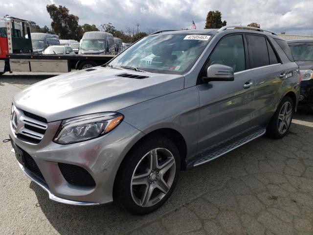 MERCEDES-BENZ GLE 350 4M 2016 4jgda5hb4ga776147