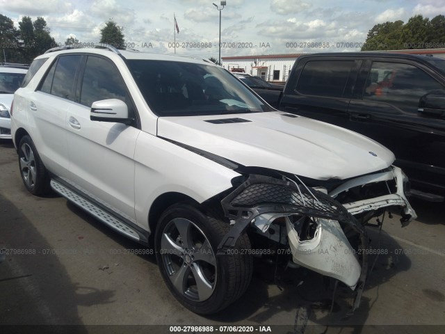 MERCEDES-BENZ GLE 2016 4jgda5hb4ga792719