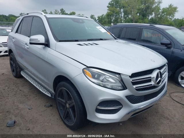 MERCEDES-BENZ GLE-CLASS 2016 4jgda5hb4ga794258