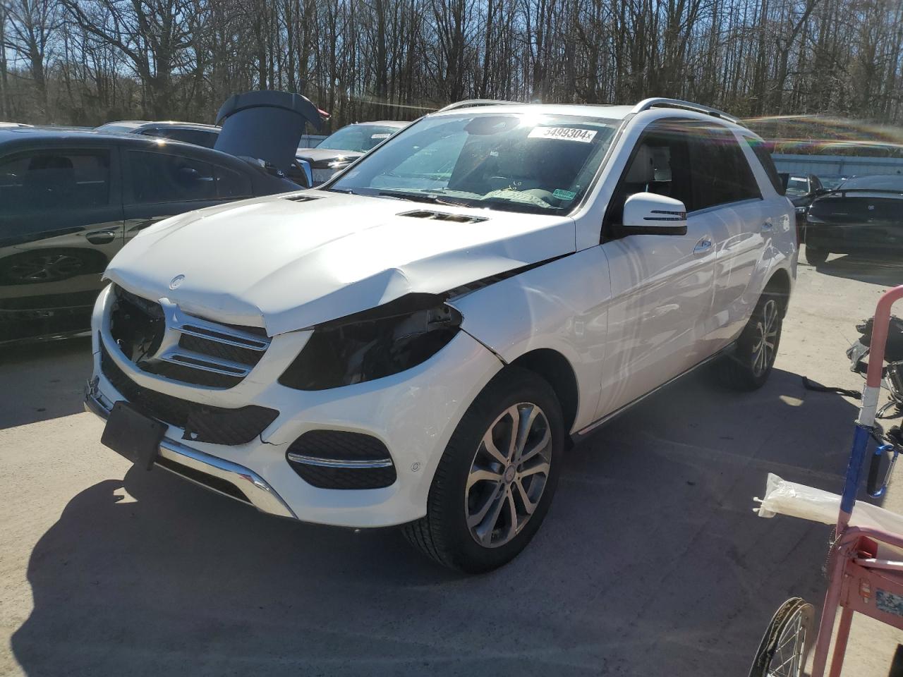 MERCEDES-BENZ GLE 2016 4jgda5hb4ga807414