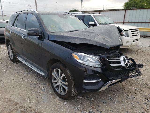 MERCEDES-BENZ GLE 350 4M 2016 4jgda5hb4ga807509