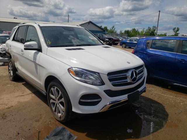 MERCEDES-BENZ GLE 350 4M 2017 4jgda5hb4ha820746