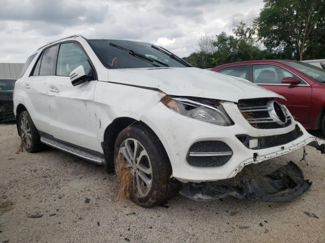 MERCEDES-BENZ GLE 350 4M 2017 4jgda5hb4ha821556