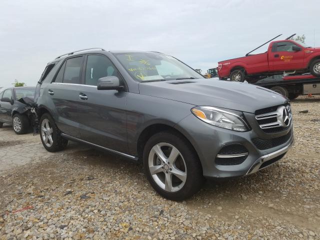 MERCEDES-BENZ GLE 350 4M 2017 4jgda5hb4ha827602