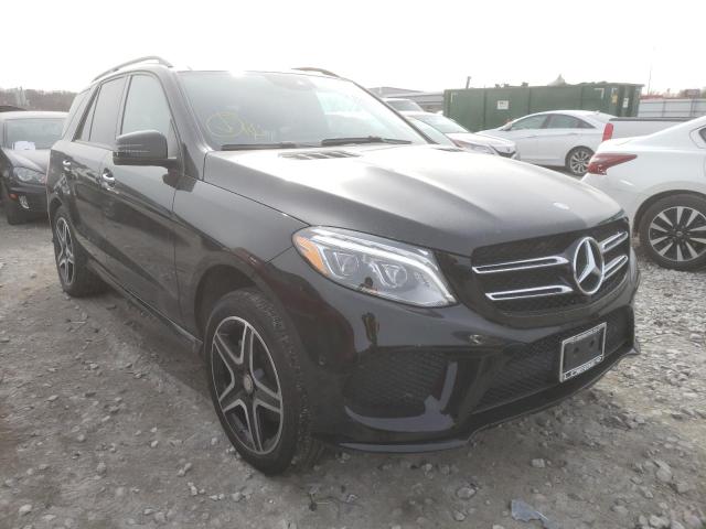 MERCEDES-BENZ GLE 350 4M 2017 4jgda5hb4ha828572