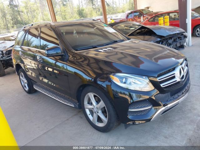 MERCEDES-BENZ GLE-CLASS 2017 4jgda5hb4ha839958