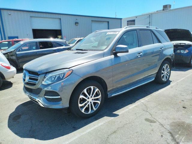 MERCEDES-BENZ GLE-CLASS 2017 4jgda5hb4ha843704