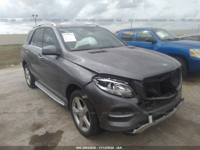 MERCEDES-BENZ GLE 2017 4jgda5hb4ha877612