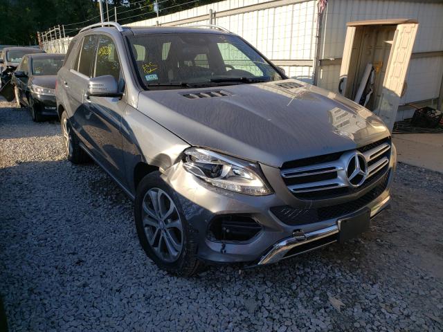 MERCEDES-BENZ GLE 350 4M 2017 4jgda5hb4ha885869