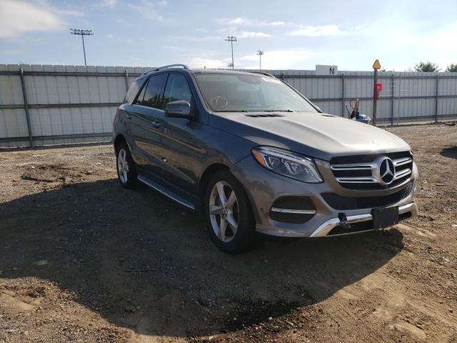 MERCEDES-BENZ GLE 350 4M 2017 4jgda5hb4ha893440