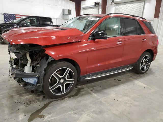 MERCEDES-BENZ GLE-CLASS 2017 4jgda5hb4ha898430