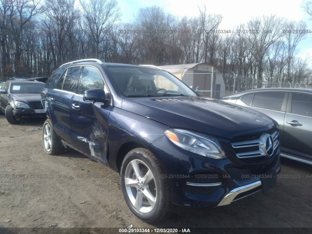 MERCEDES-BENZ GLE 2017 4jgda5hb4ha898539