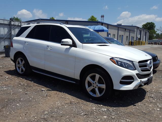 MERCEDES-BENZ GLE 350 4M 2017 4jgda5hb4ha901939