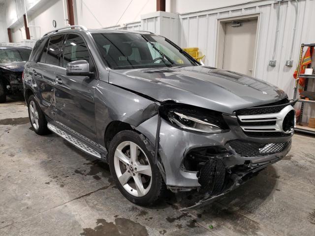 MERCEDES-BENZ GLE 350 4M 2017 4jgda5hb4ha906123