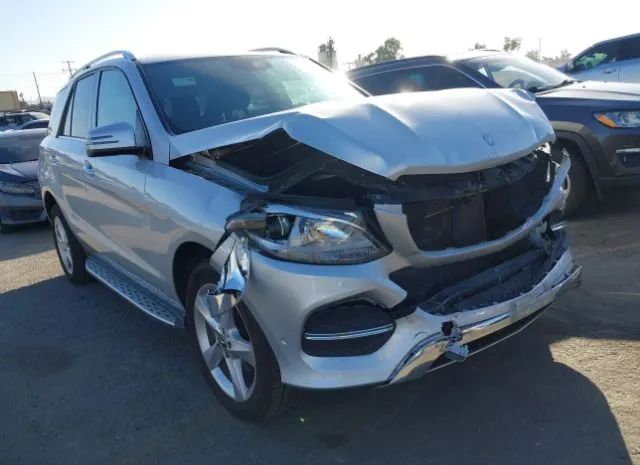 MERCEDES-BENZ GLE 2017 4jgda5hb4ha909507